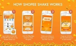 peraduan shopee super shake