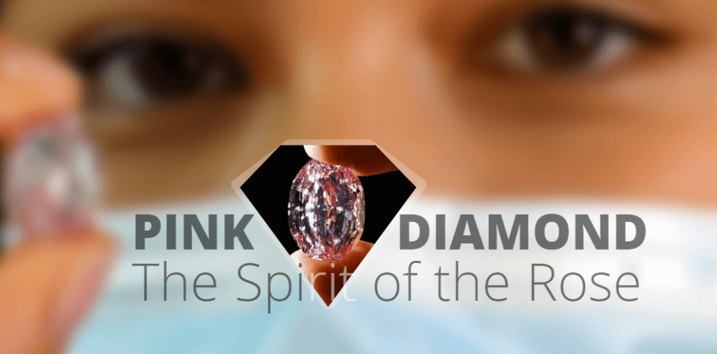 pink diamond the rosa