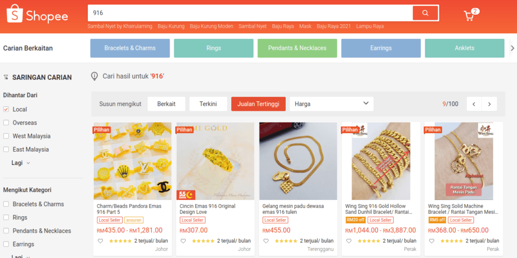 shopee affiliate daftar