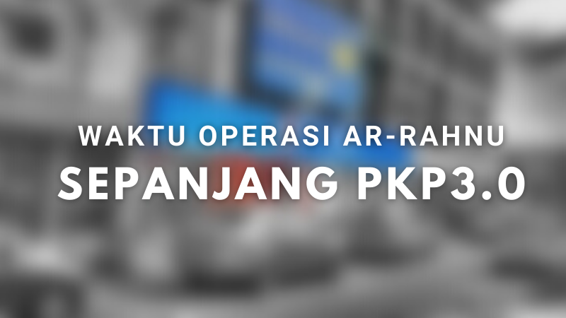 Waktu operasi pkp 3.0