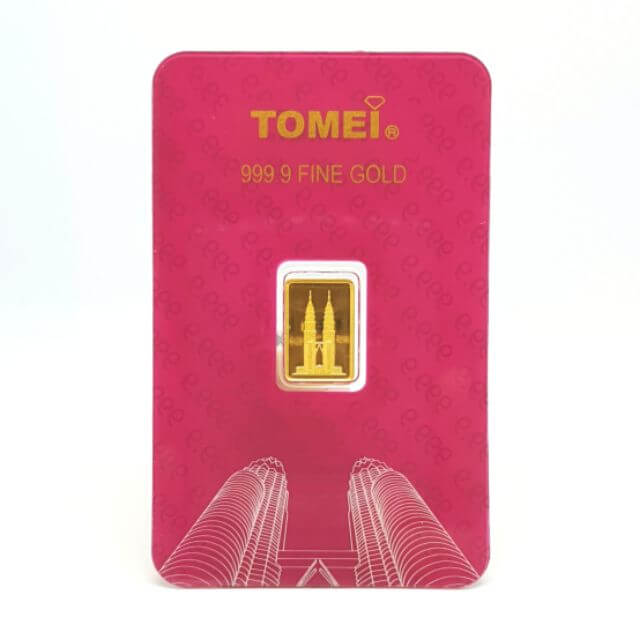 tomei-klcc-gold bar