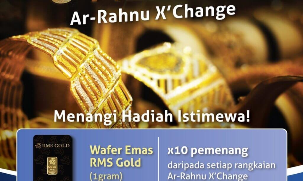 promosi ar-rahnu xchange 2021