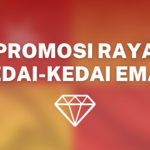 Promosi Emas Hari Raya di Kedai Emas di Selangor
