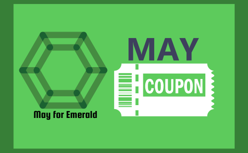 emerald may 2024 coupon voucher